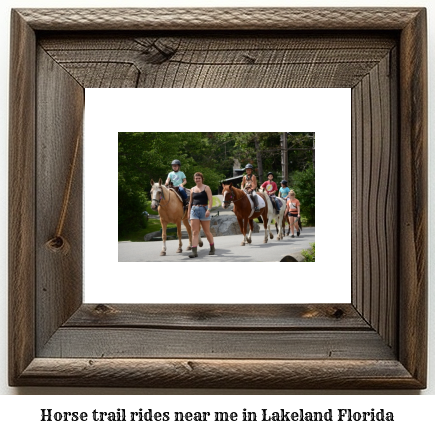 horse trail rides near me in Lakeland, Florida